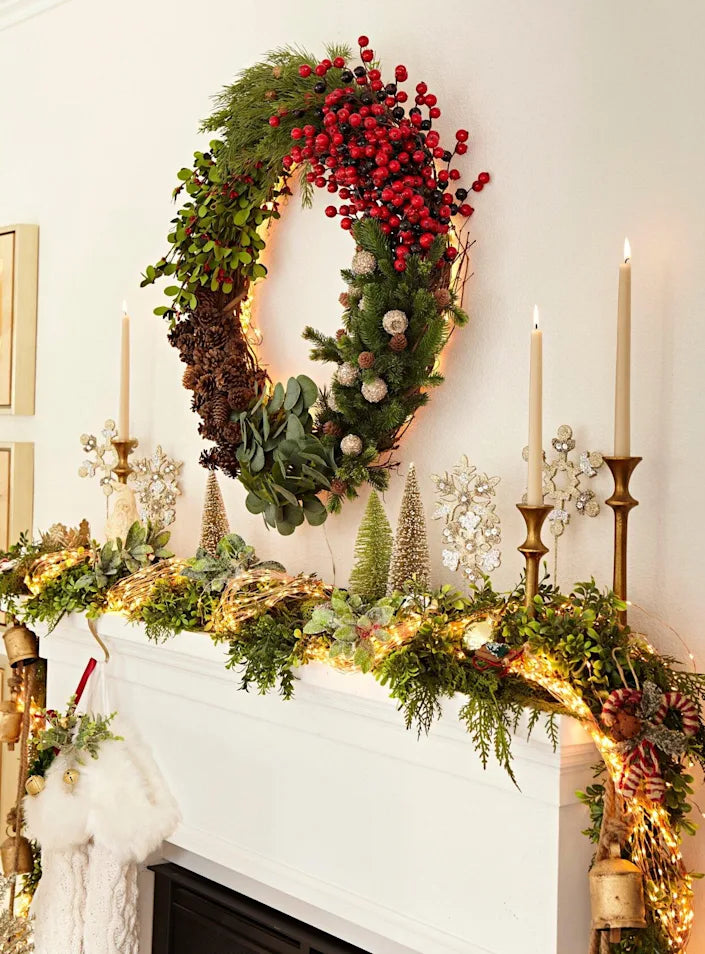 Better Homes & Gardens: This California Home Is Filled with Glamour For the Holidays