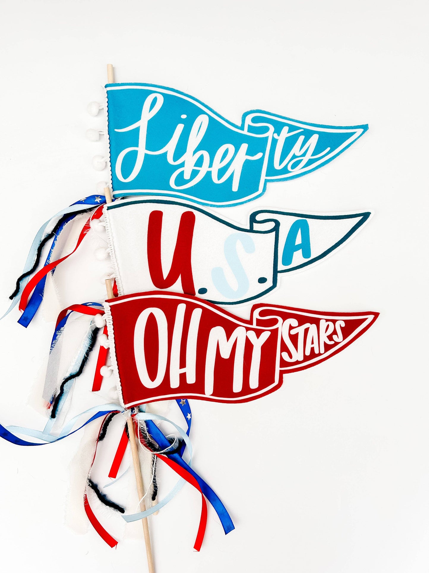 Oh My Stars Pennant Flag