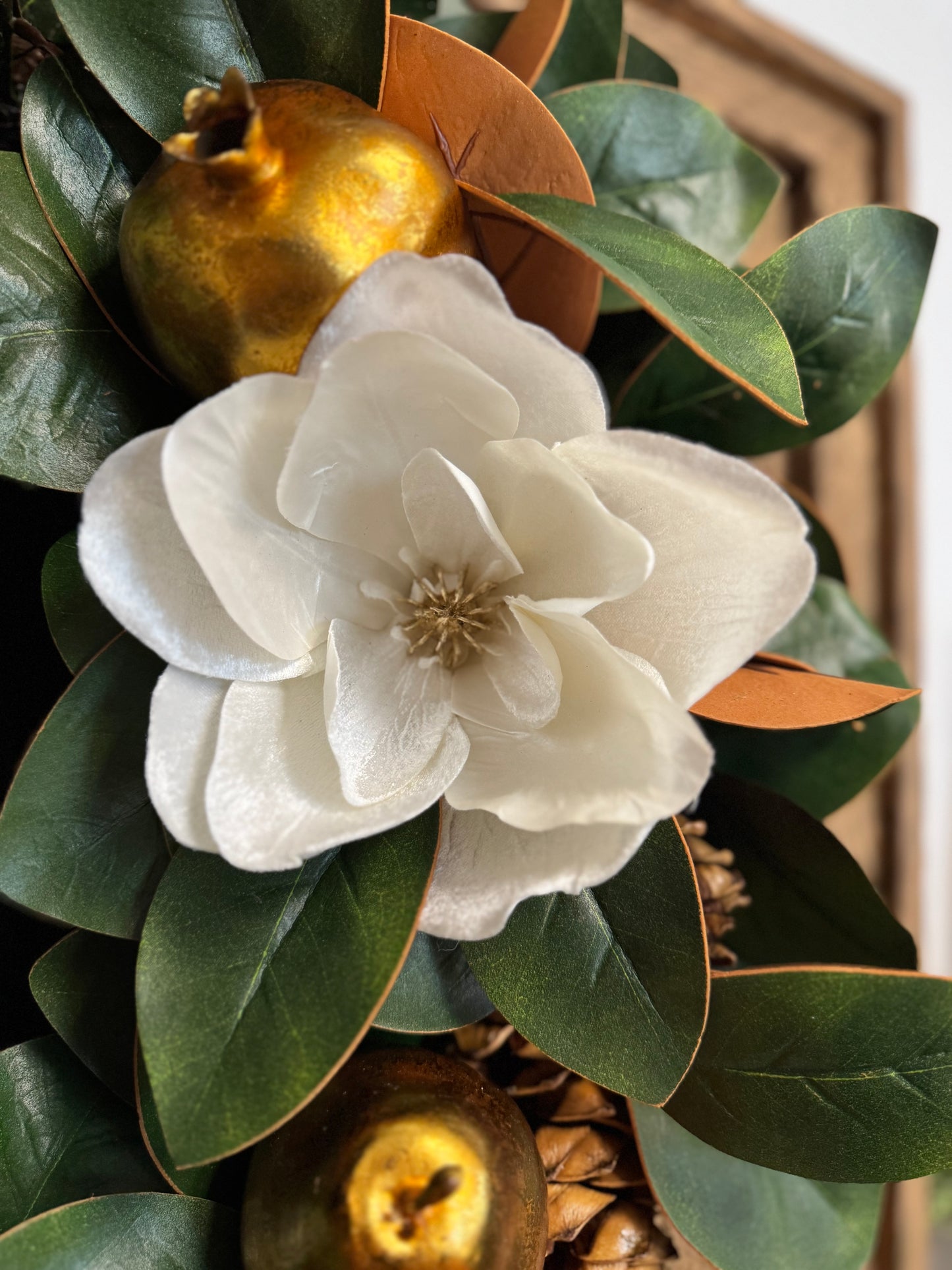 The XLarge Opulent Magnolia Wreath