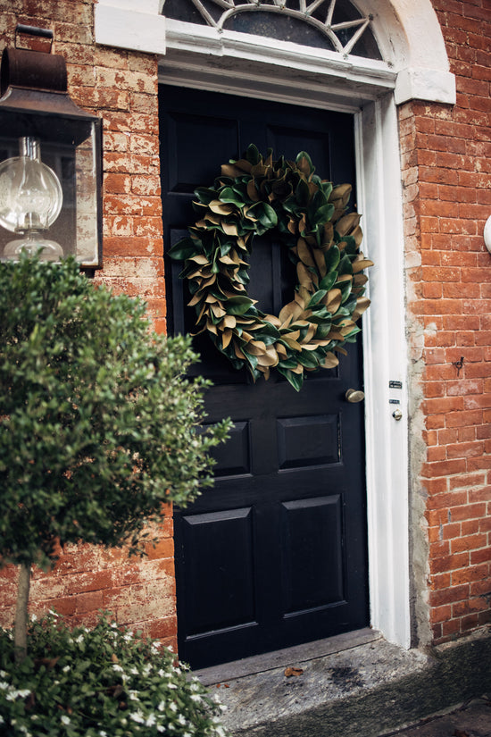 XLarge Faux Layered Magnolia Wreath