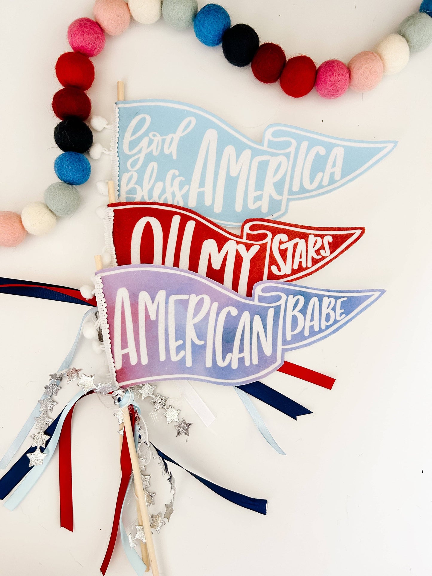 Oh My Stars Pennant Flag