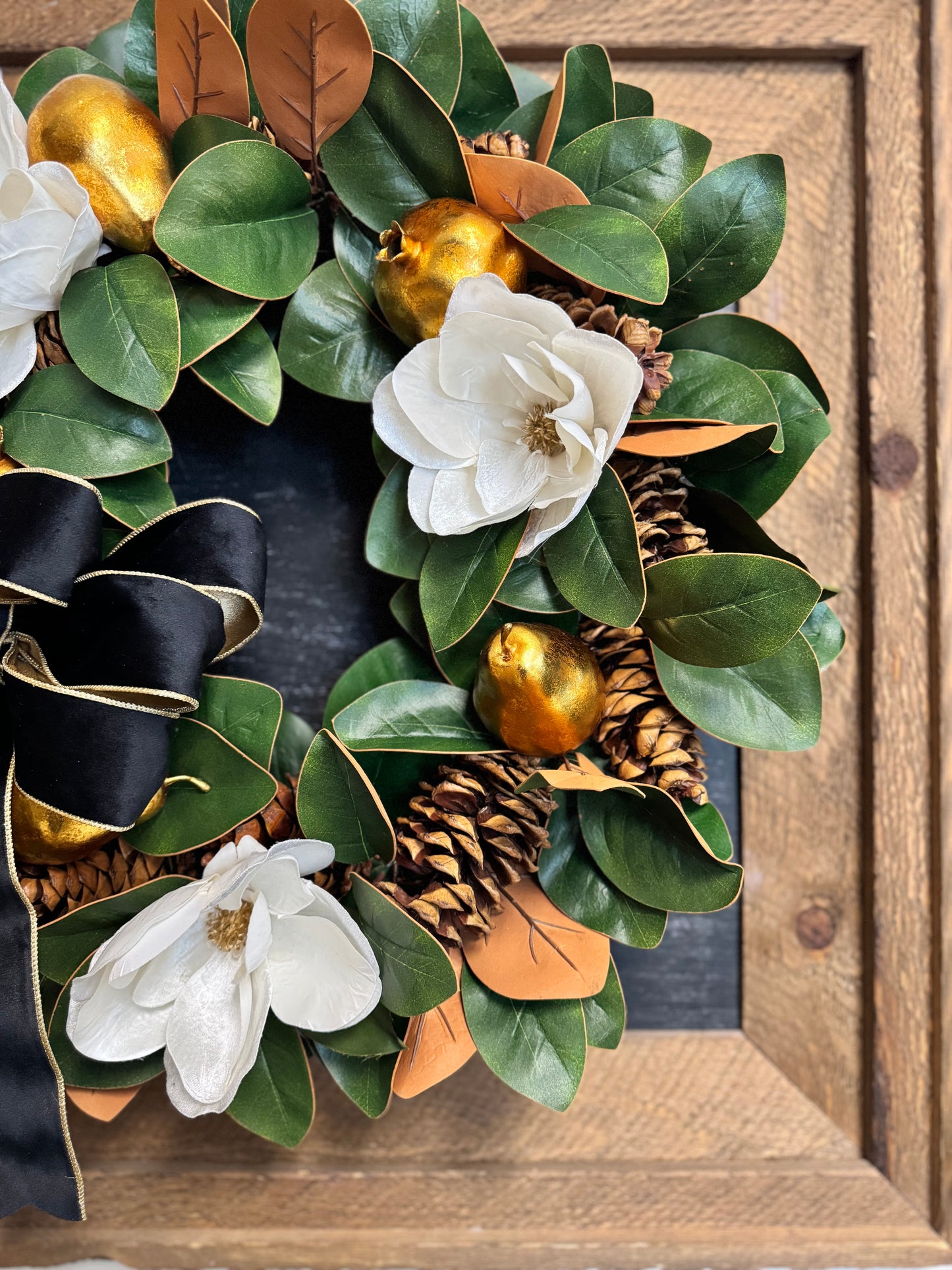 The XLarge Opulent Magnolia Wreath