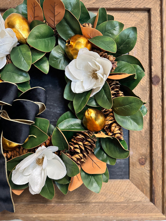 The XLarge Opulent Magnolia Wreath