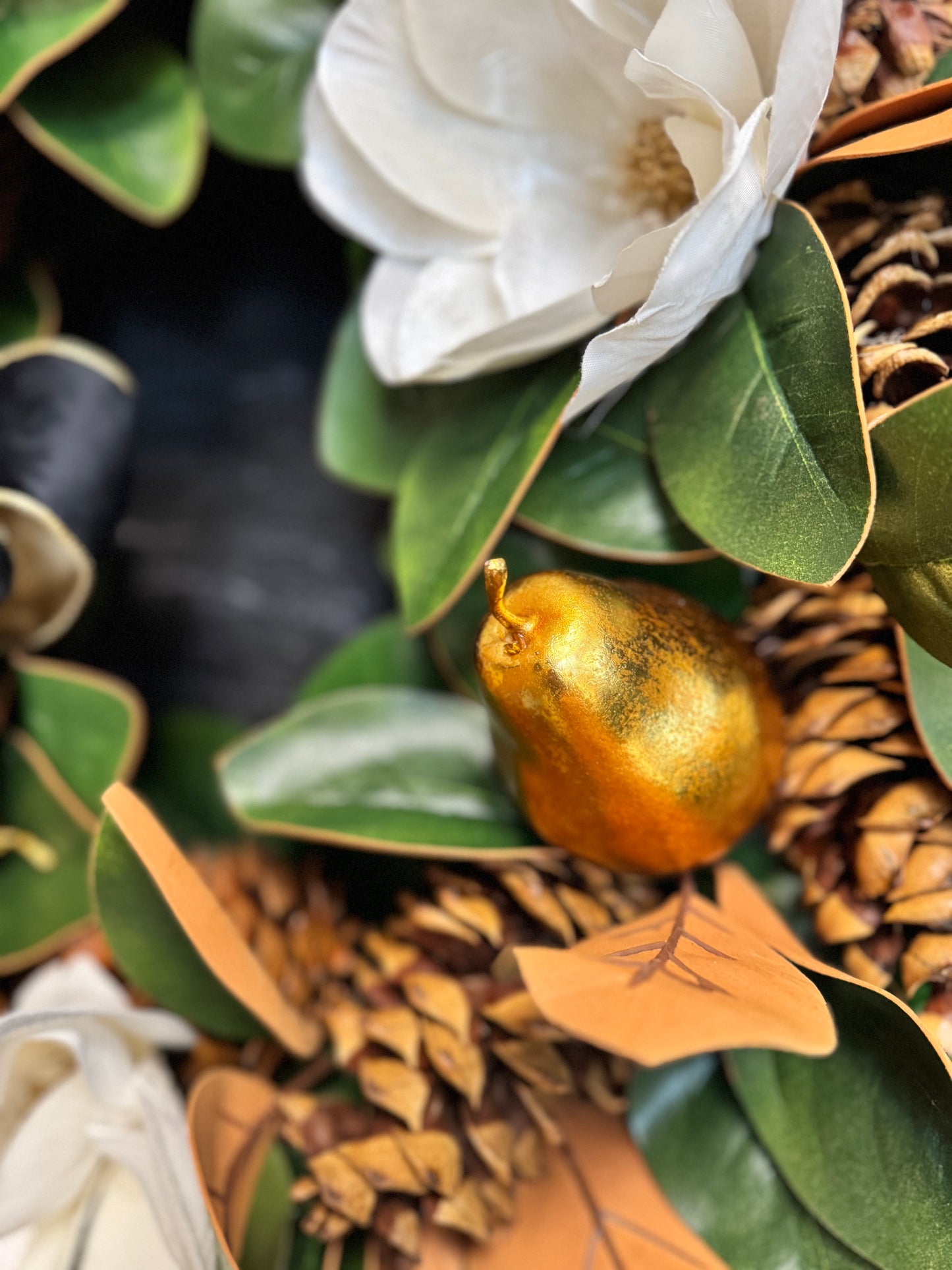 The XLarge Opulent Magnolia Wreath