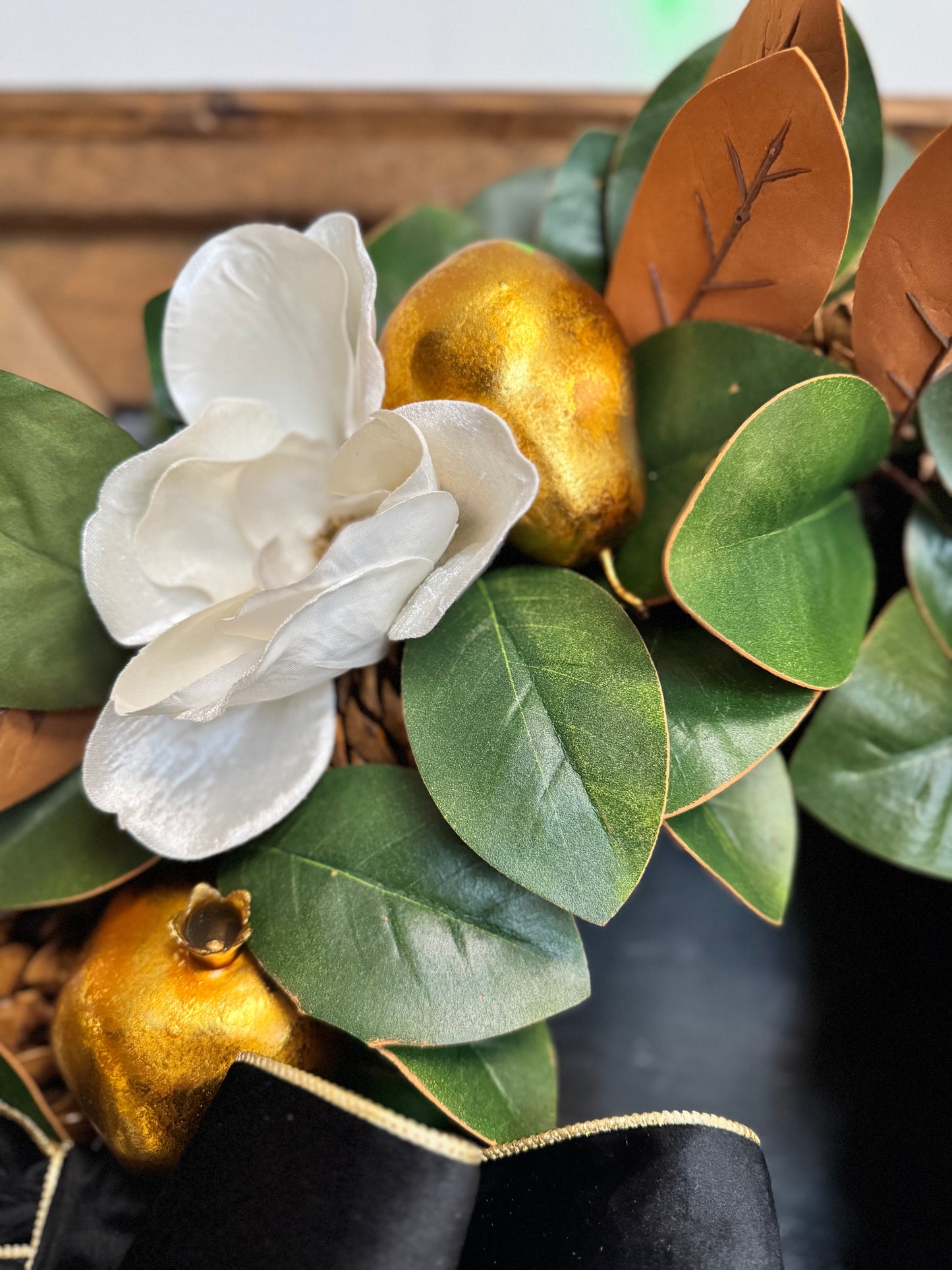 The XLarge Opulent Magnolia Wreath