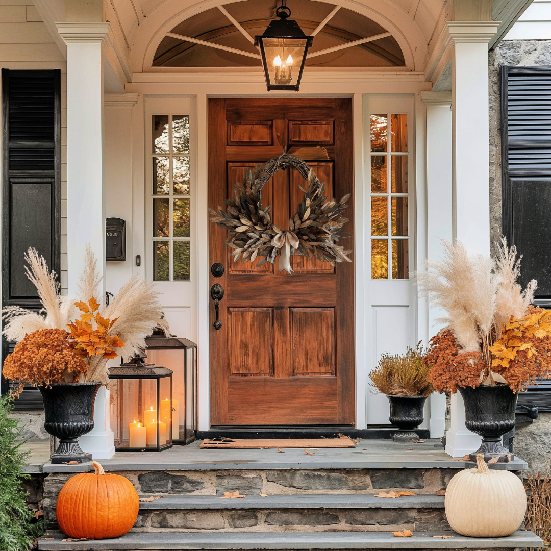 Thanksgiving Laurel Wreath