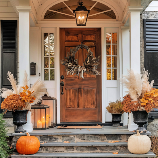 Thanksgiving Laurel Wreath
