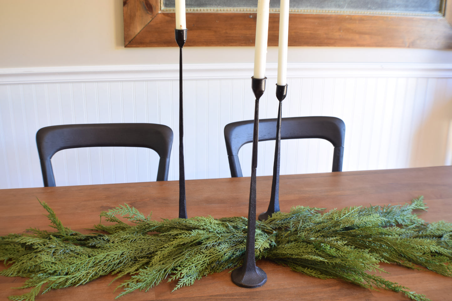 Tabletop/Mantle Cedar Swag