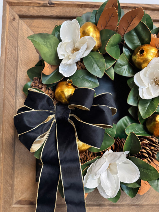 The XLarge Opulent Magnolia Wreath