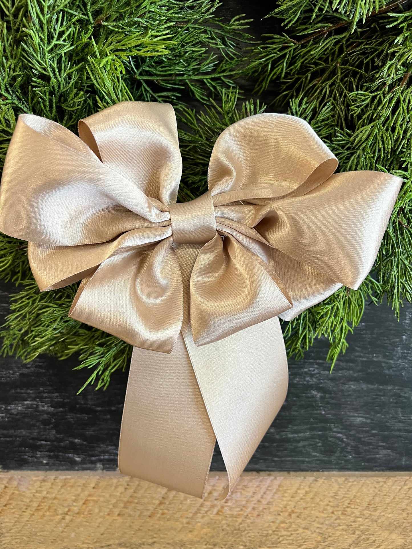 The Homemade Holiday Wreath
