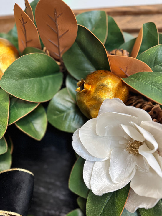 The XLarge Opulent Magnolia Wreath
