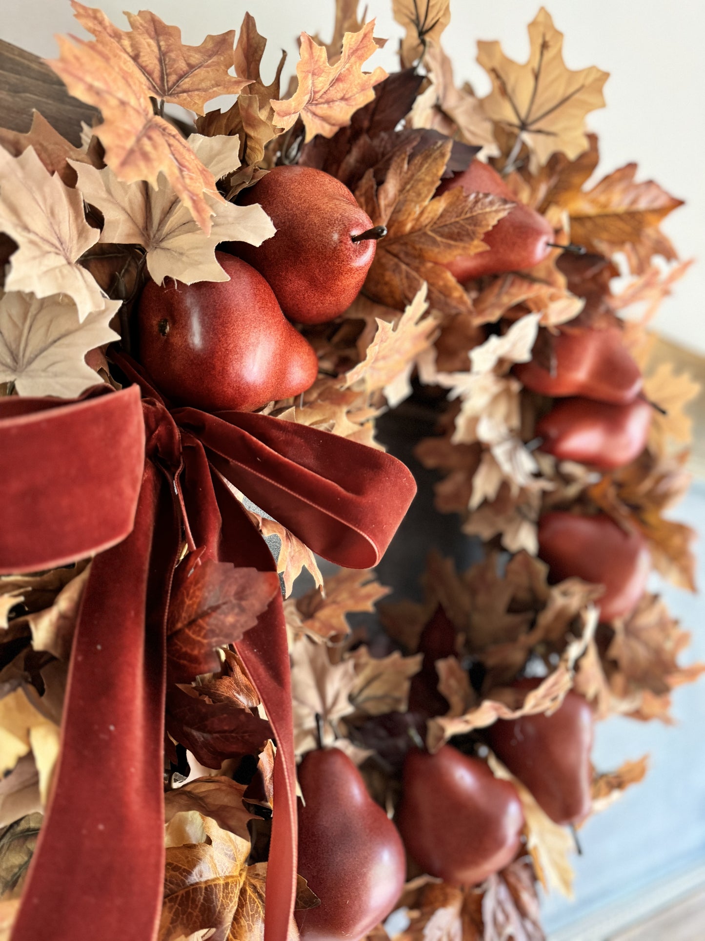 Autumn Pear Wreath