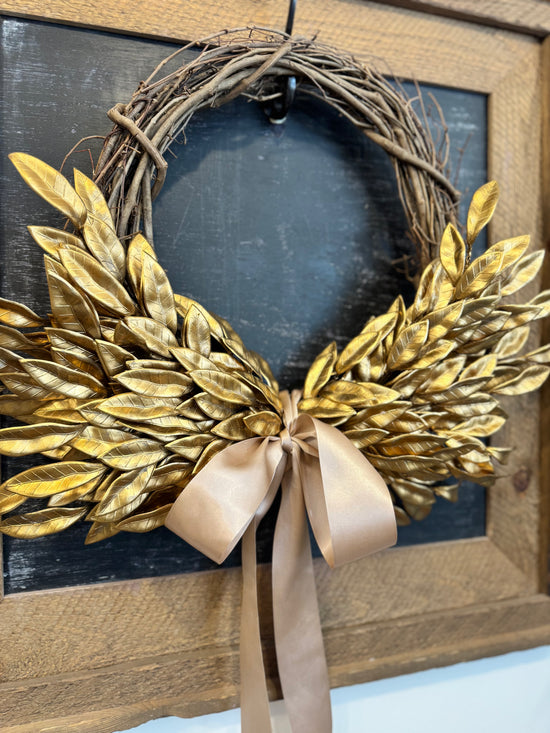 Thanksgiving Laurel Wreath
