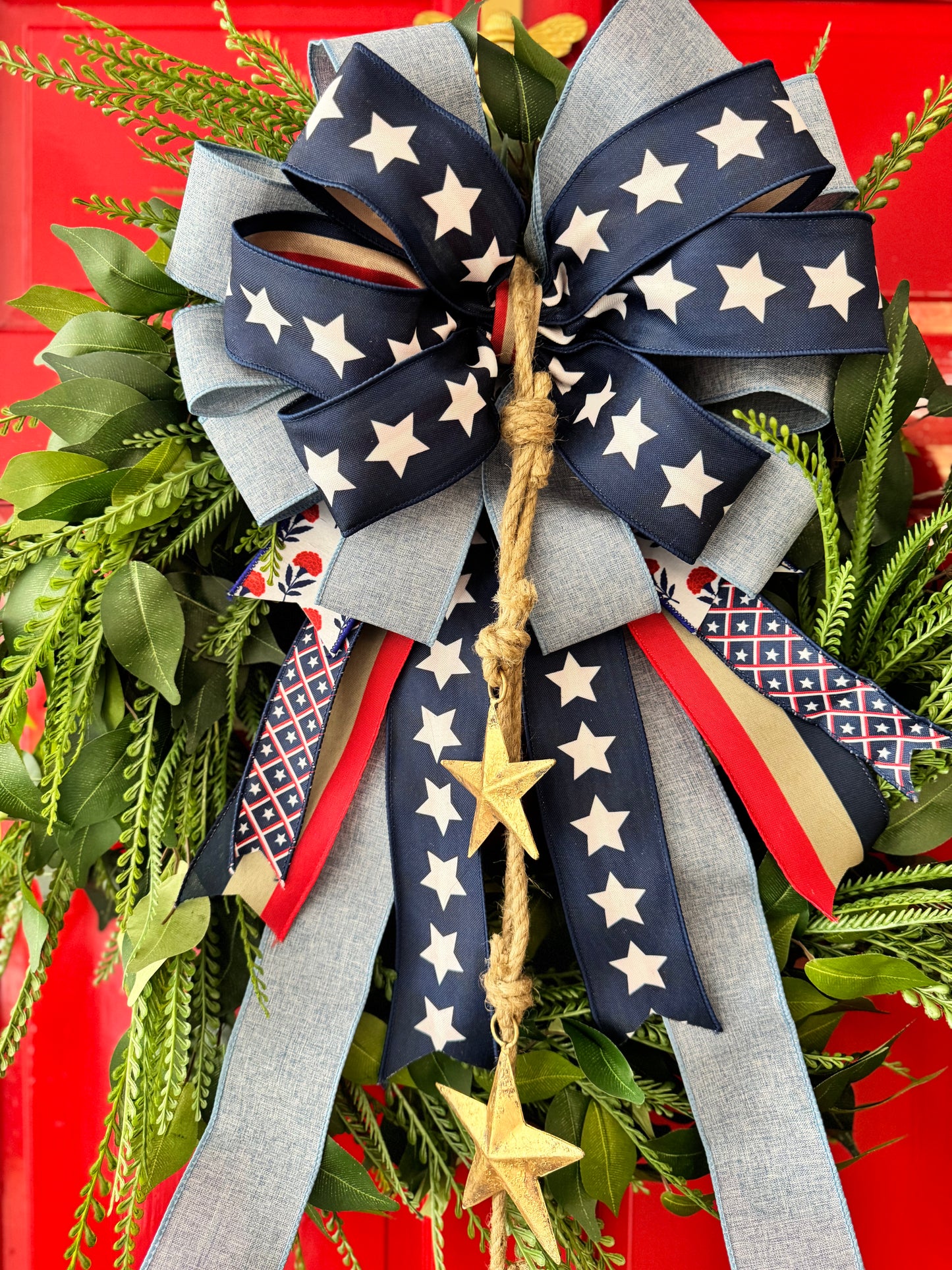 Stars & Stripes Wreath