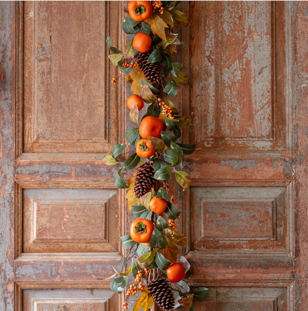 Persimmon Garland