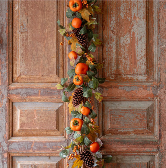 Persimmon Garland