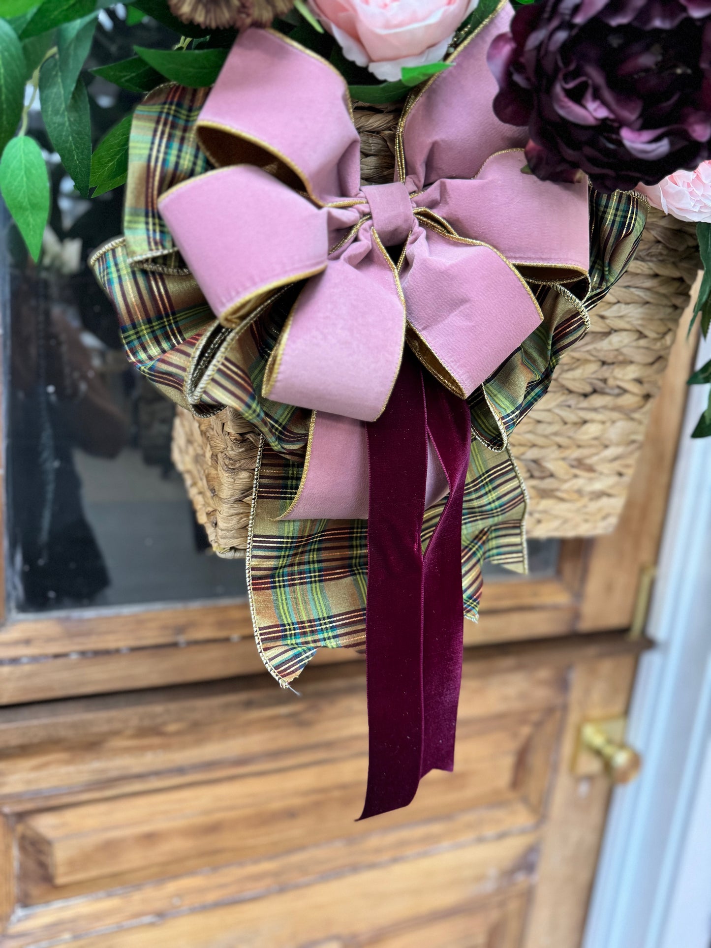 Fall Blush Basket