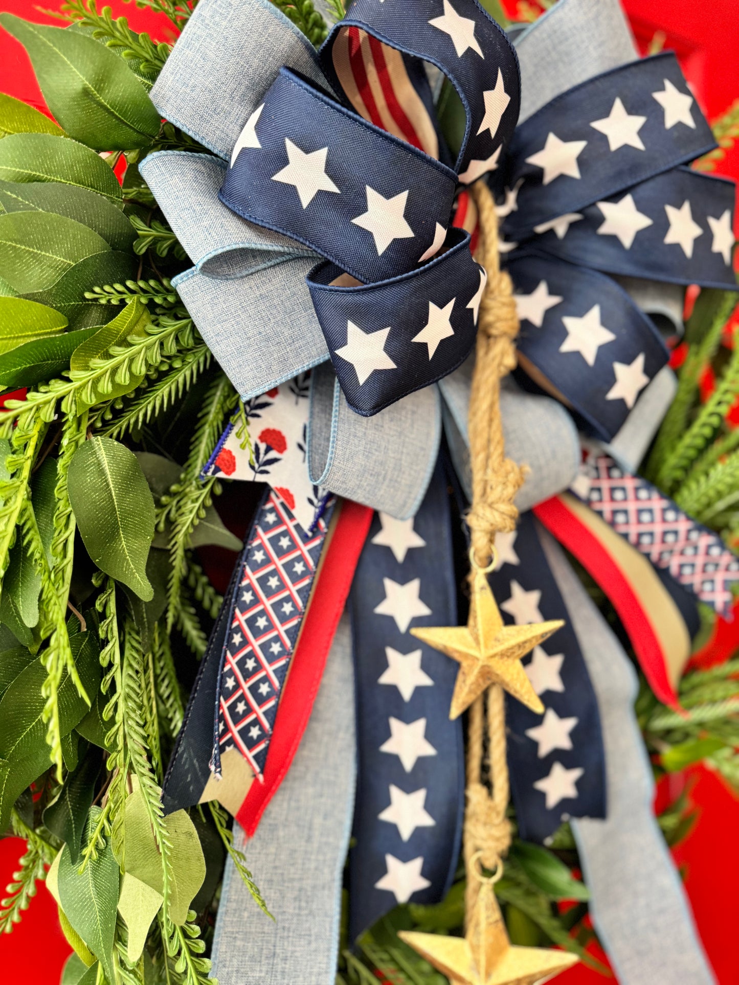 Stars & Stripes Wreath