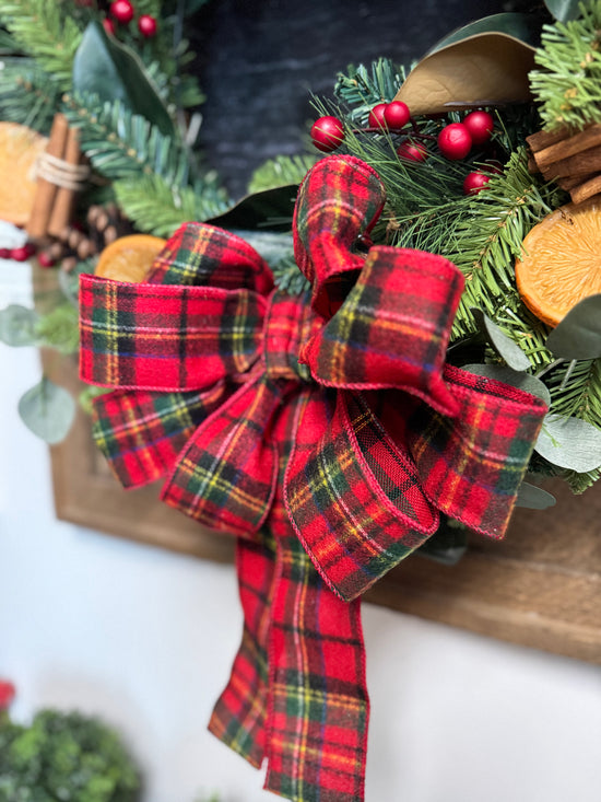 The XLarge Homemade Holiday Wreath