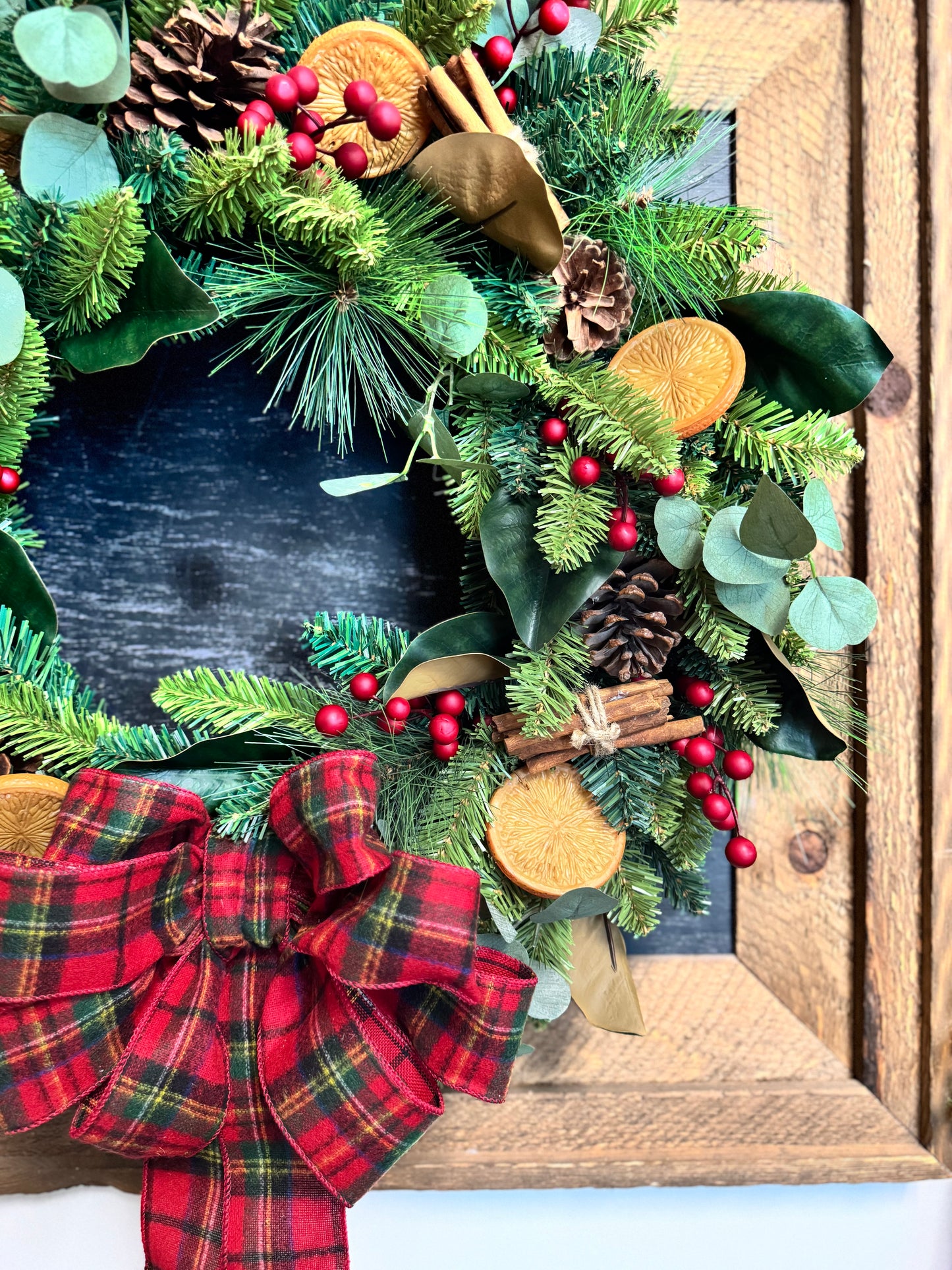 The XLarge Homemade Holiday Wreath