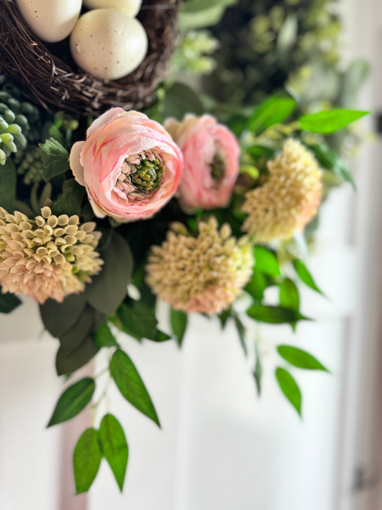 Dahlia Nest Wreath