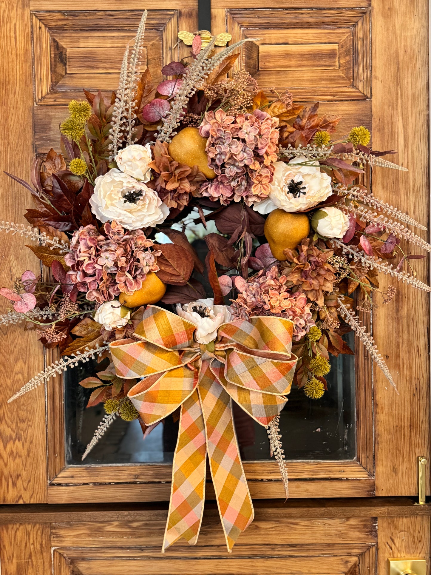 XL Rustic Autumn Wreath