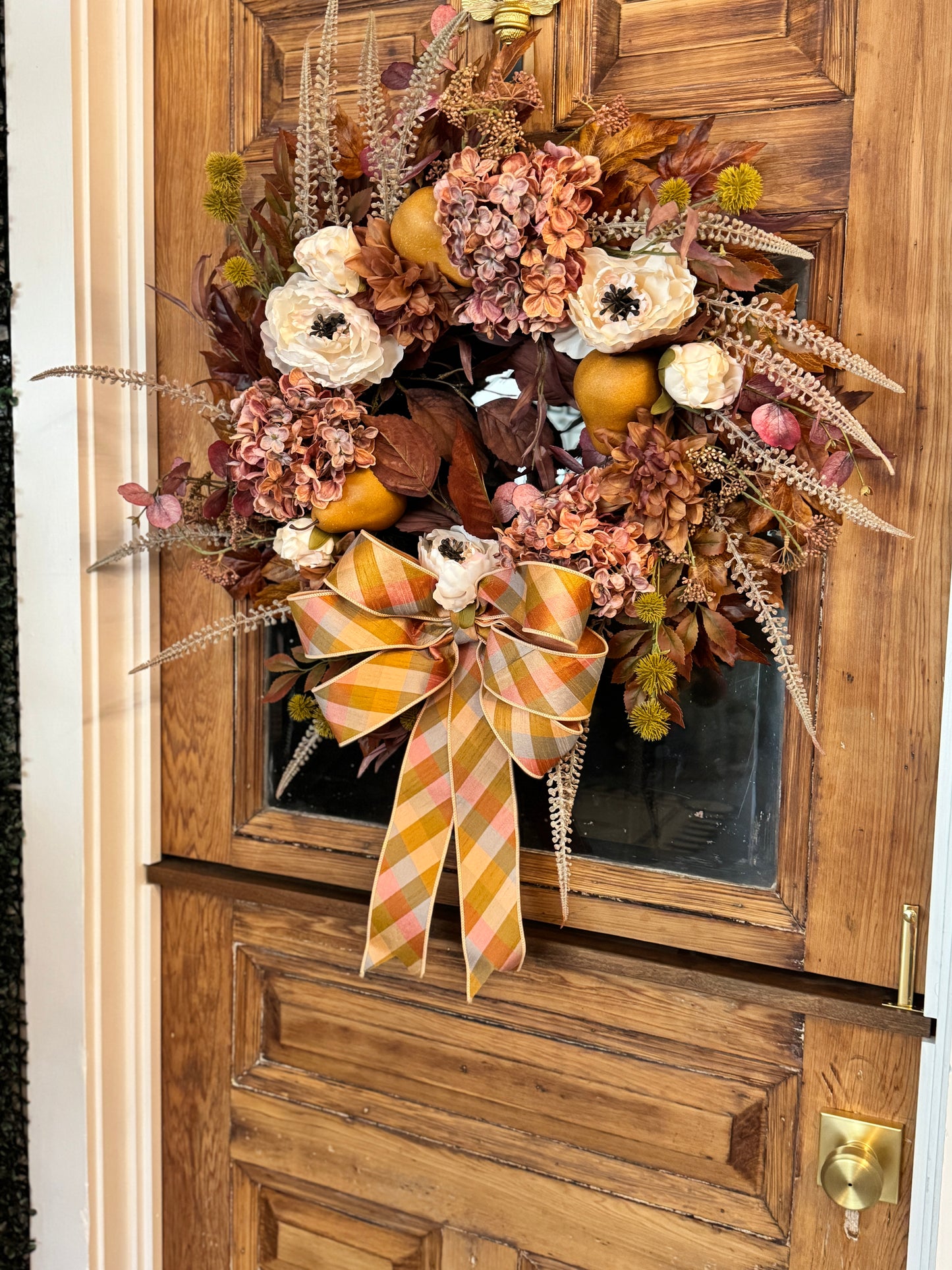 XL Rustic Autumn Wreath