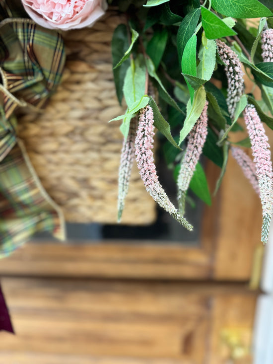 Fall Blush Basket