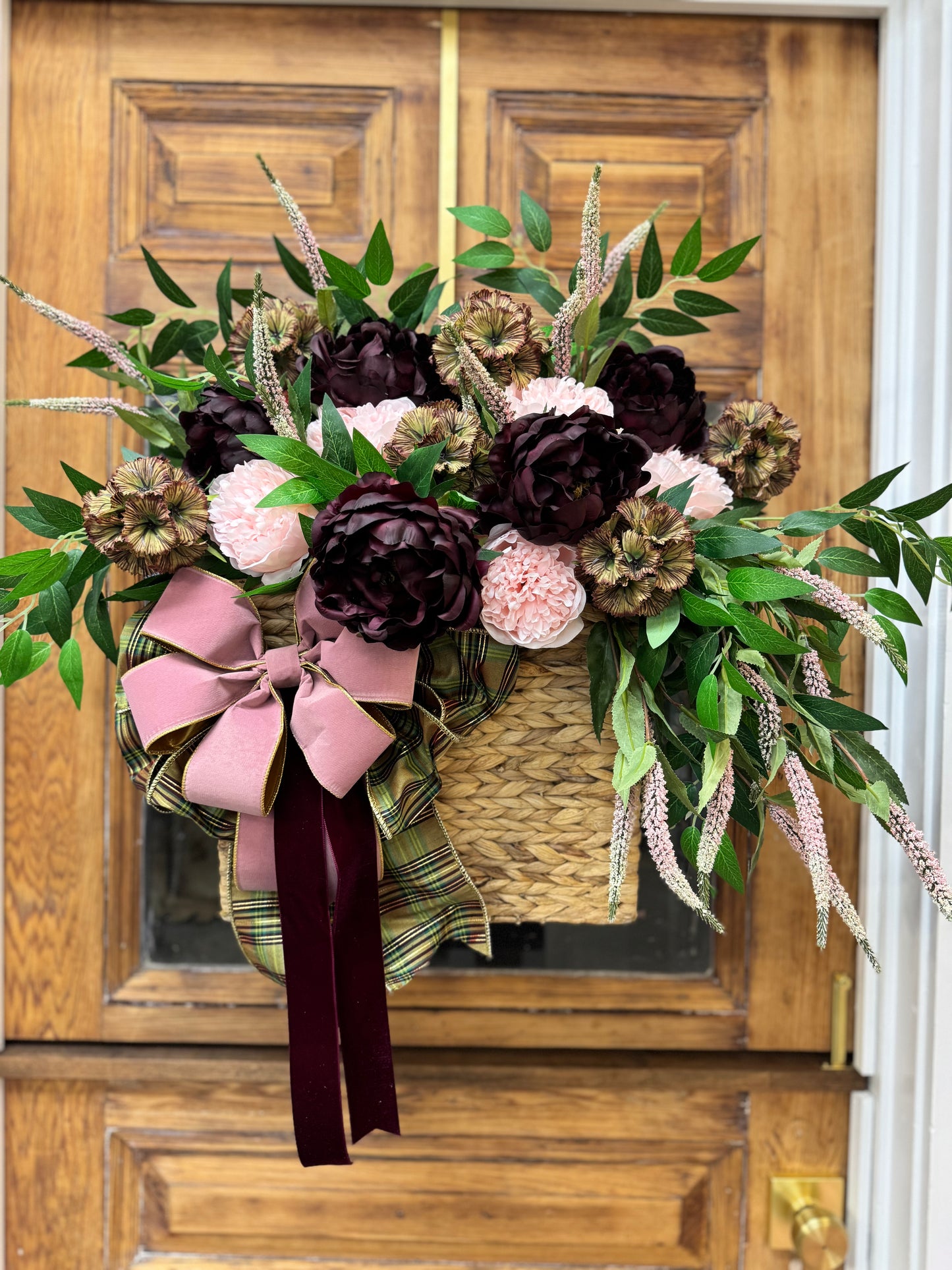 Fall Blush Basket