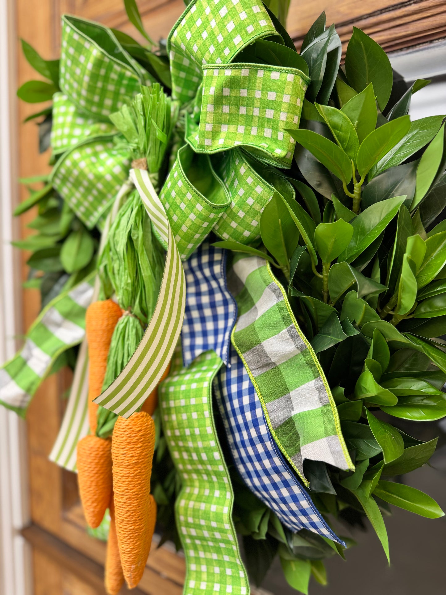 Carrot Wreath