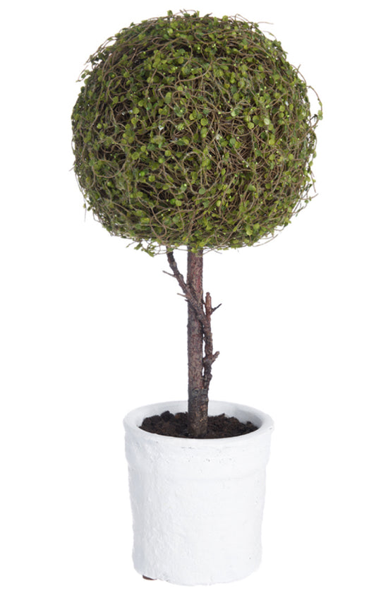 Load image into Gallery viewer, 18.5” Tear Ball Topiary
