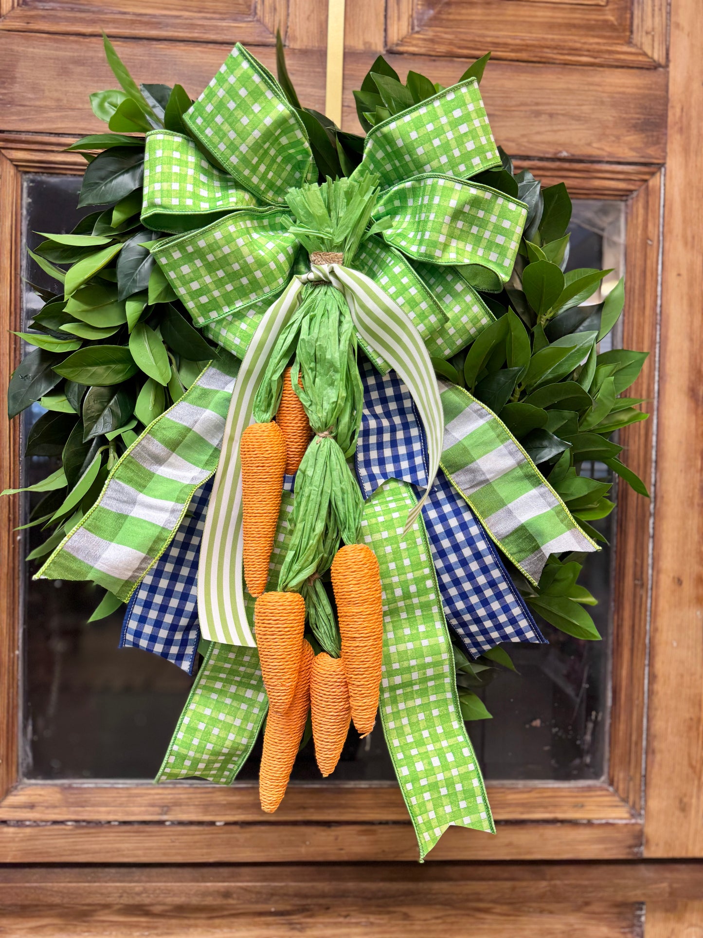 Carrot Wreath