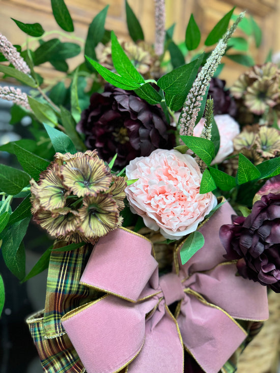 Fall Blush Basket