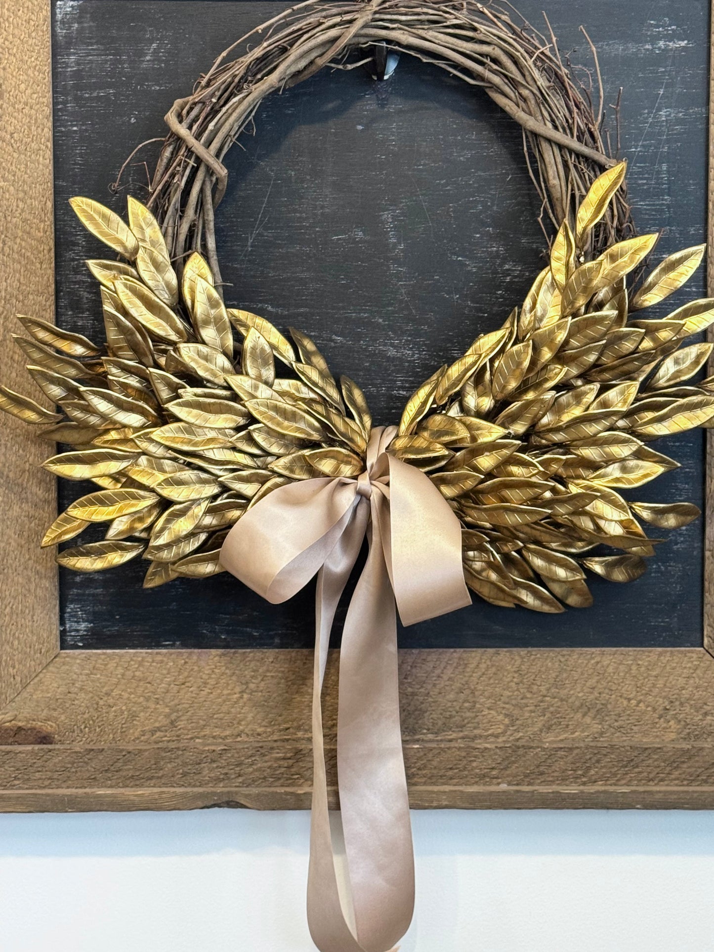 Thanksgiving Laurel Wreath