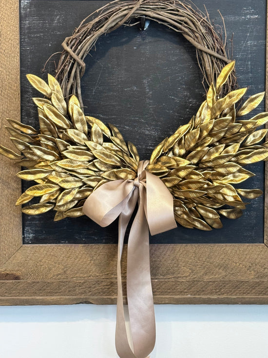 Thanksgiving Laurel Wreath