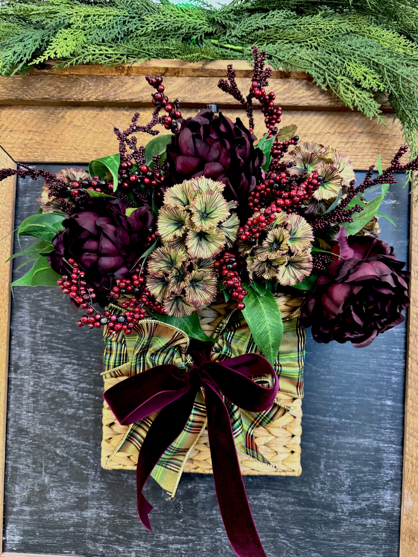 Fall Basket Workshop