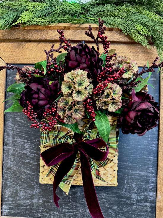 Fall Basket Workshop