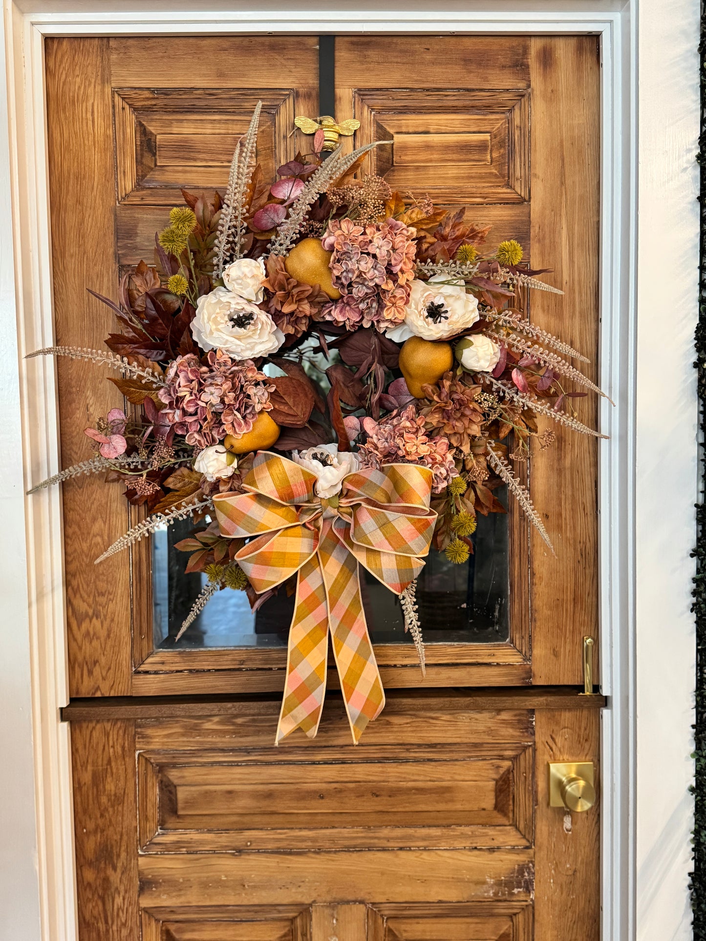XL Rustic Autumn Wreath