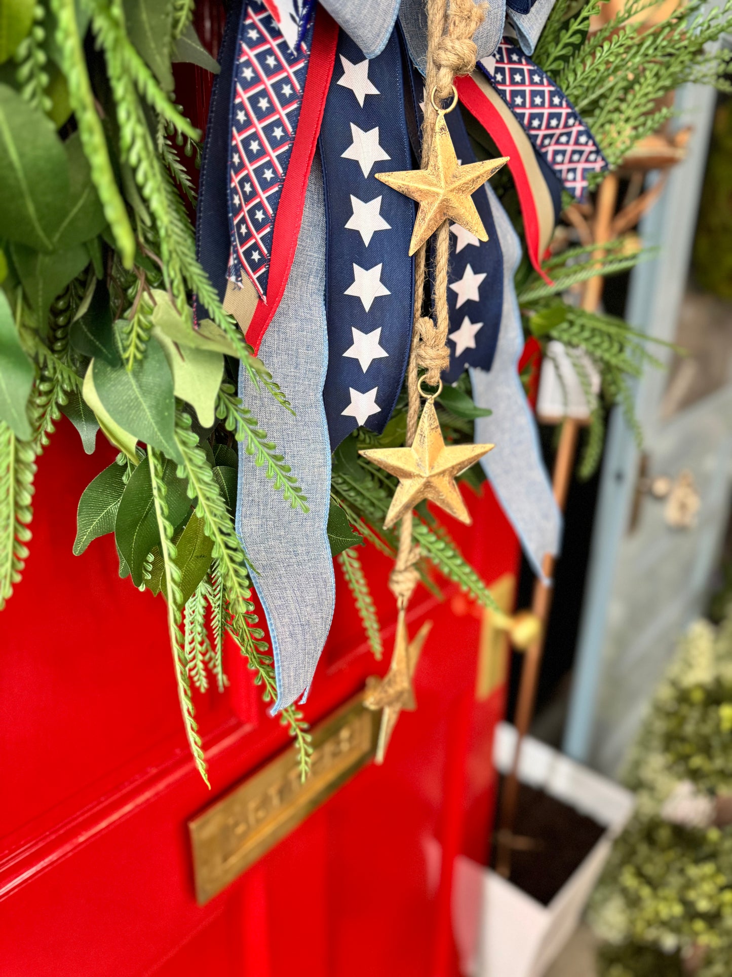 Stars & Stripes Wreath