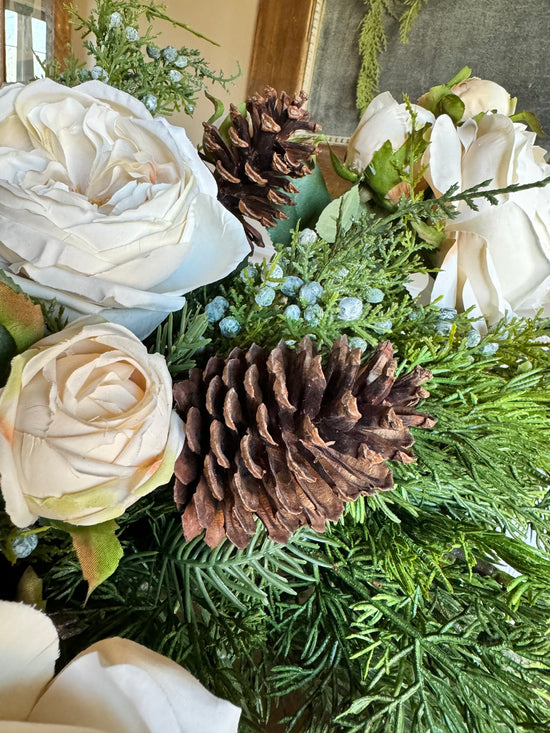 Winter Whites Centerpiece