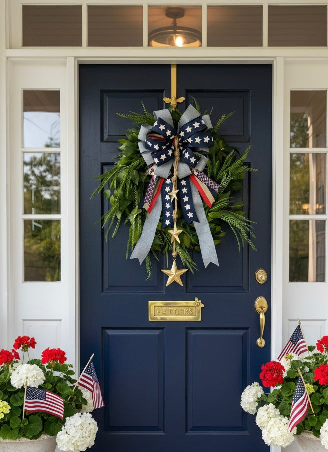 Stars & Stripes Wreath