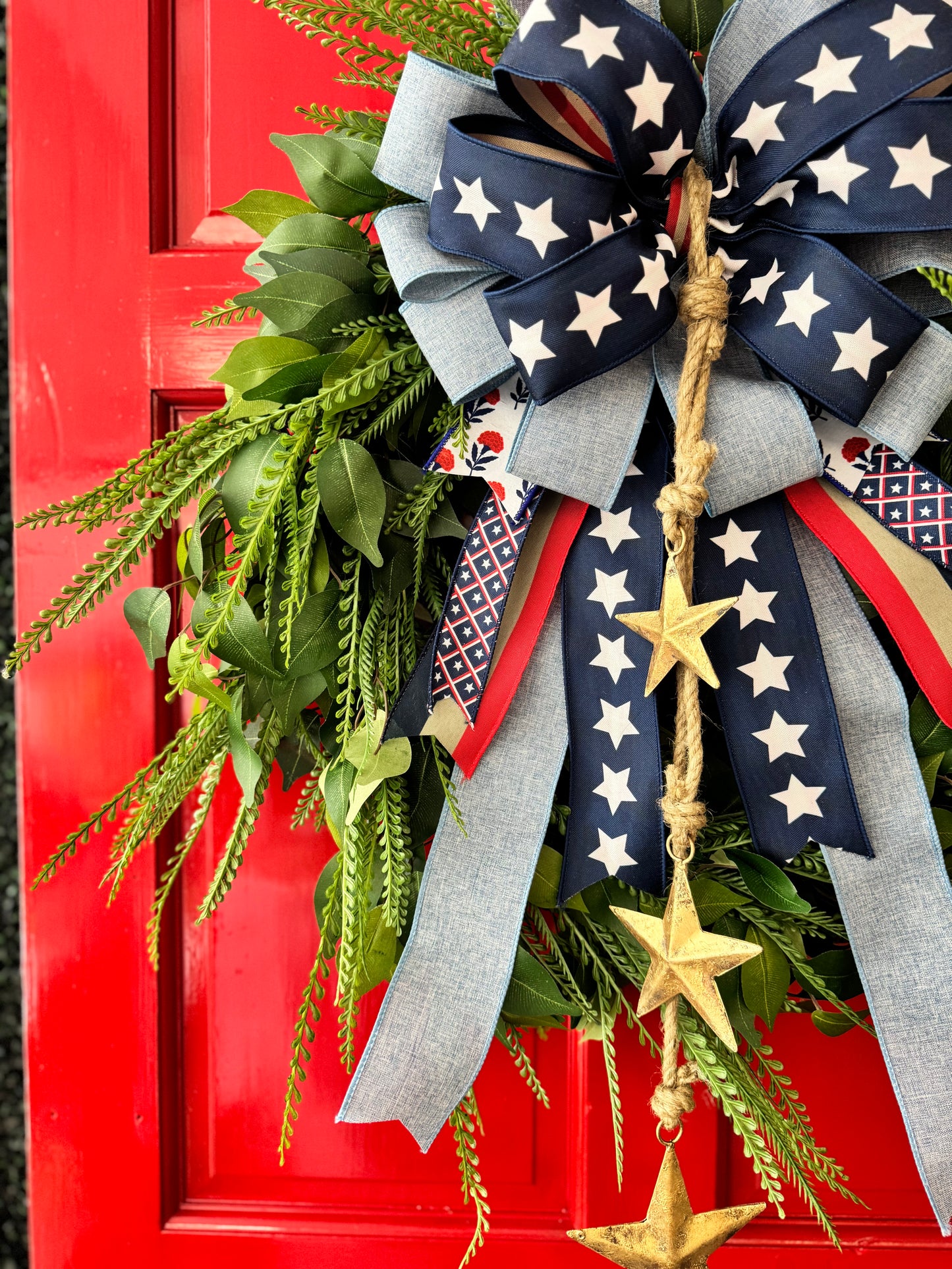 Stars & Stripes Wreath