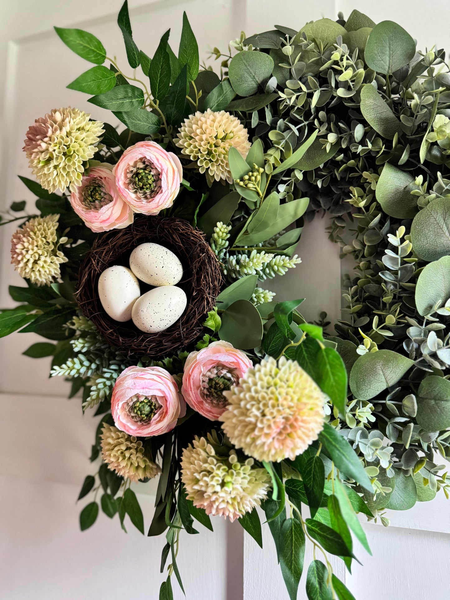 Dahlia Nest Wreath