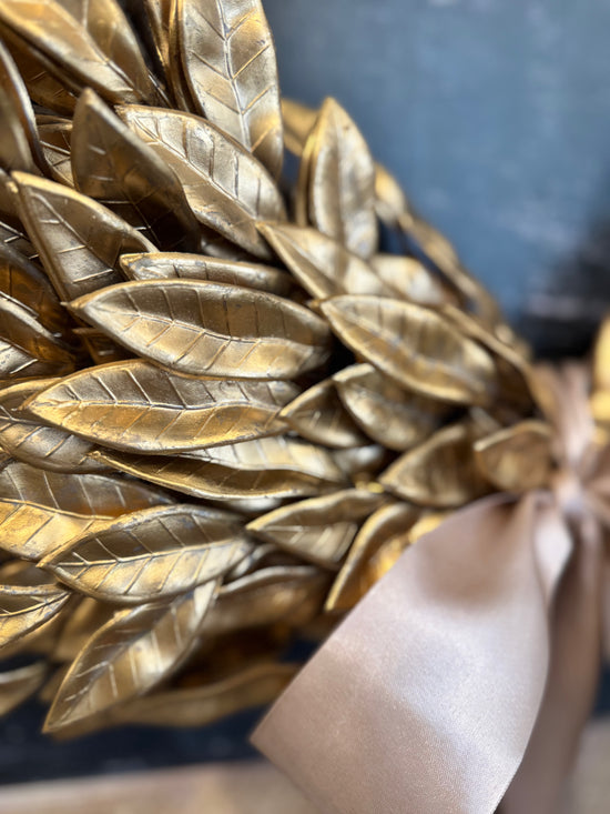 Thanksgiving Laurel Wreath