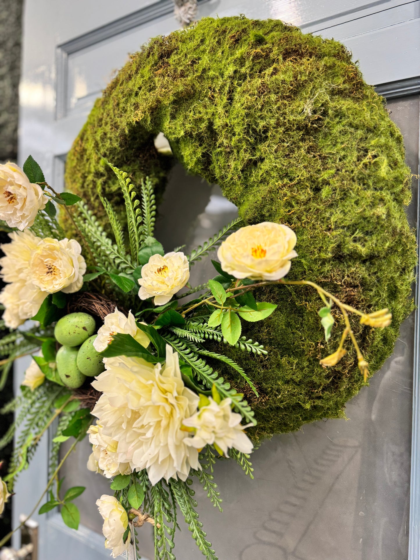 Mossy Nest Wreath