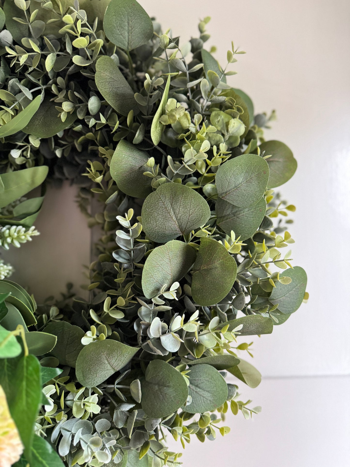 Dahlia Nest Wreath