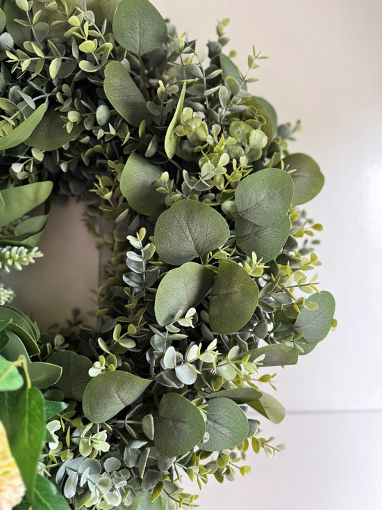 Dahlia Nest Wreath