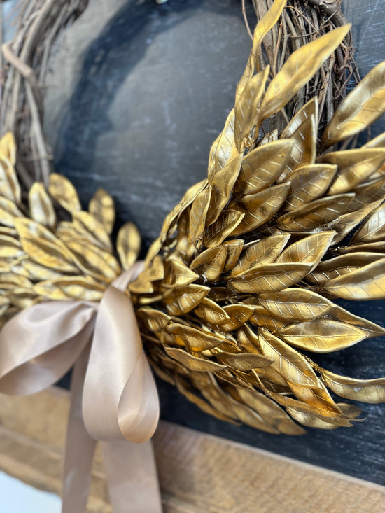 Thanksgiving Laurel Wreath