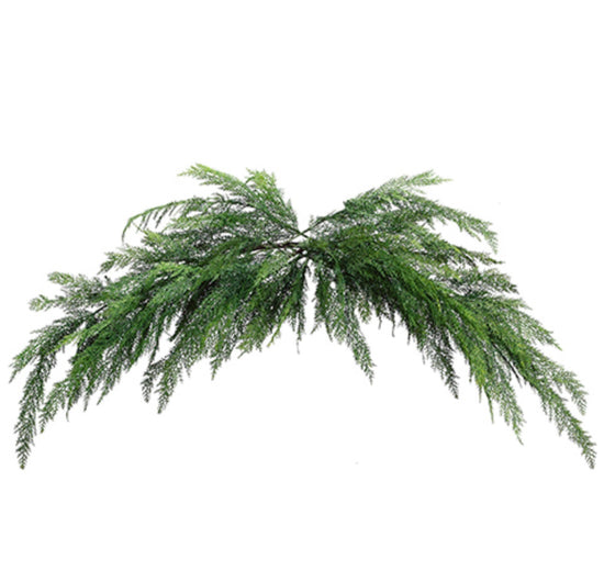 Tabletop/Mantle Cedar Swag