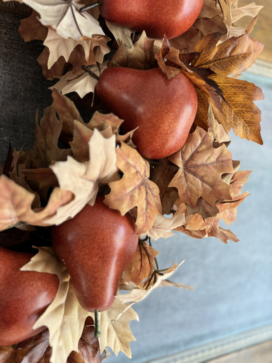 Autumn Pear Wreath